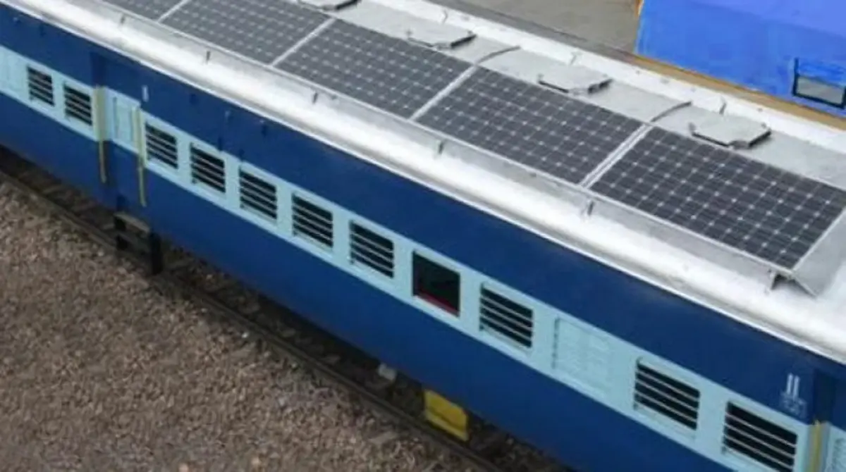 Indian Railways Net Zero