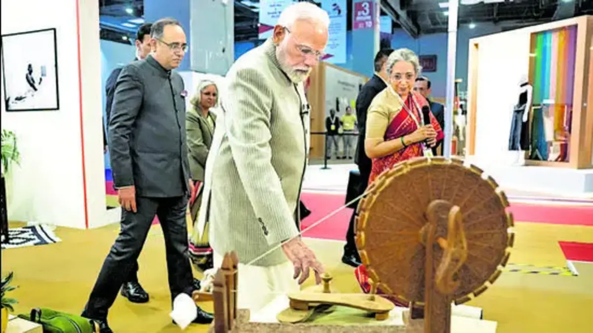 India Textile Exports 2030