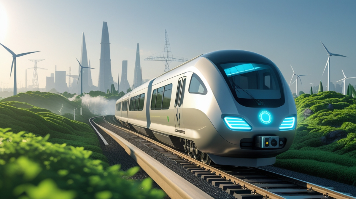 India's hydrogen-powered train