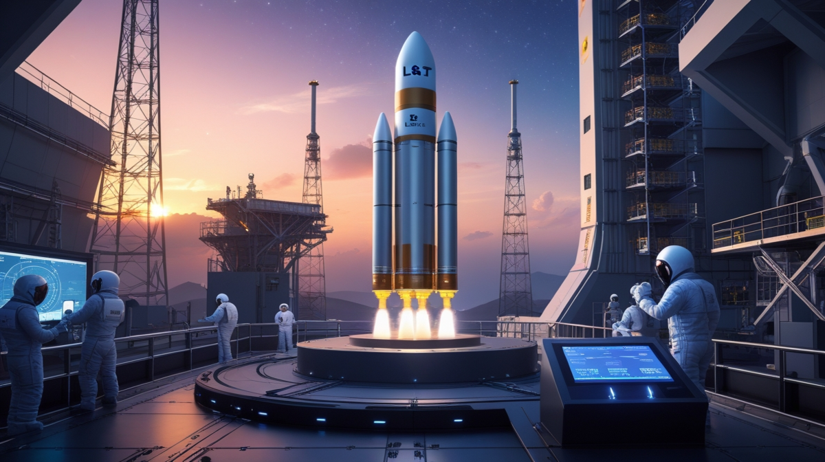 Larsen & Toubro space expansion